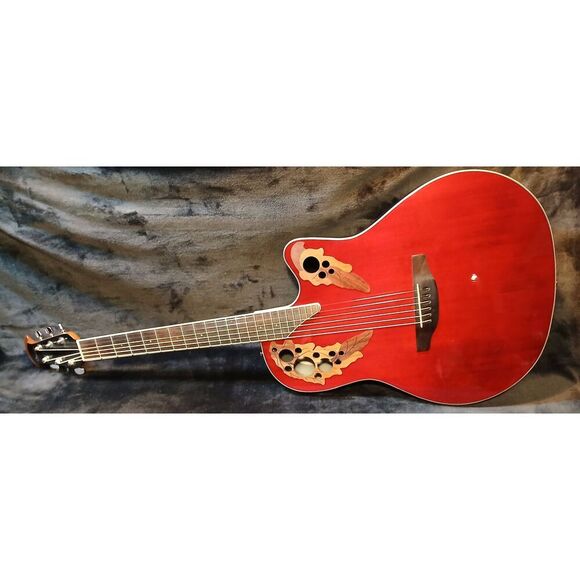 Ovation Celebrity shadow body Accustic/Electric Guitar. - Picture 11 of 11